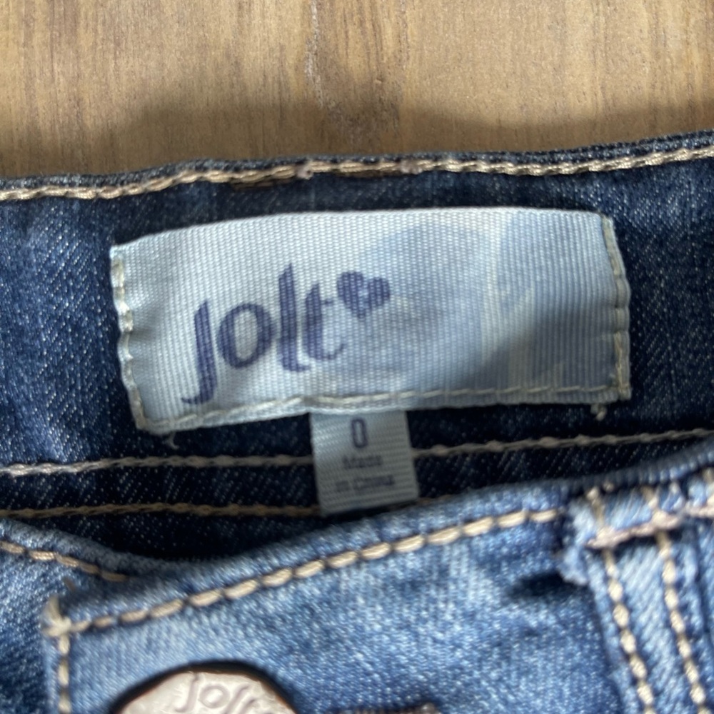 Jolt Denim Shorts - Picture 3 of 3